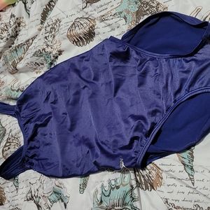 Navy Speedo Swimsuit